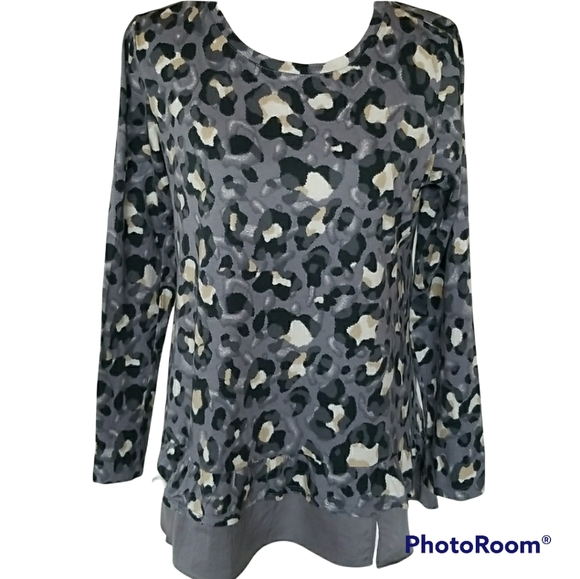 LOGO by Lori Goldstein Tops - LOGO by Lori Goldstein